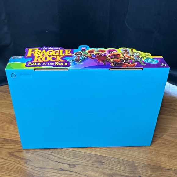 Fraggle Rock Back to the Rock Toy Set Cardboard Plush Display Jim Henson RETRO - Picture 9 of 12